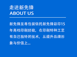 走进新先锋